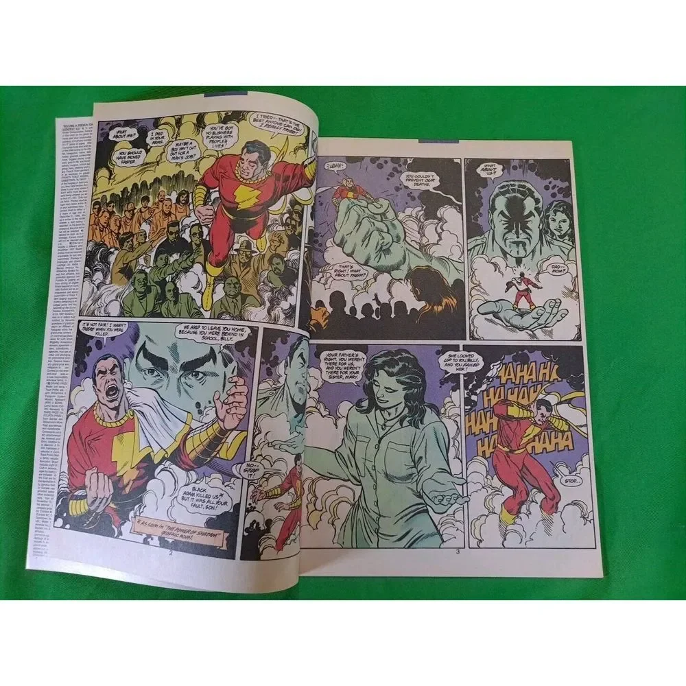 The Power Of Shazam! #2 1995 DC Comics - Bagged &‎ Borded/ Great Condition